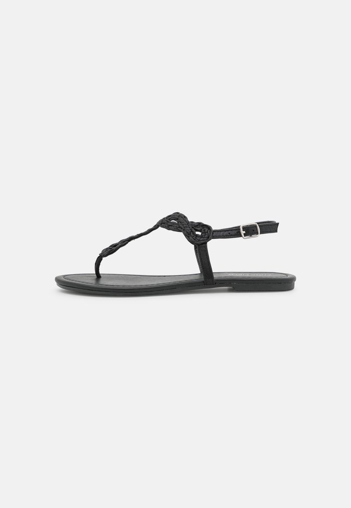 Sandales Anna Field T-bar Noir Femme | QMR-0257909